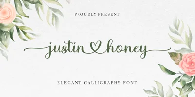 Justin Honey Font