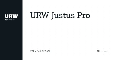 Justus Pro Font