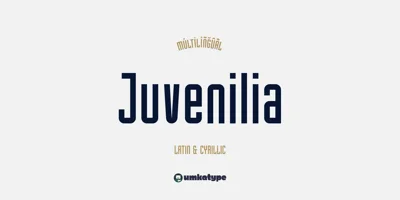 Juvenilia Font