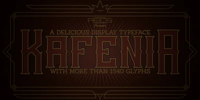 Kafenia Font