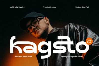 Kagsto Modern Sans Font