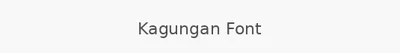 Kagungan Font