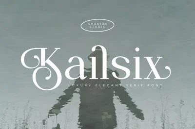 Kailsix - Luxury Elegant Serif Font