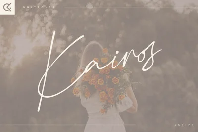 Kairos - modern script