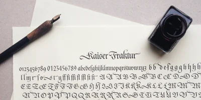 Kaiser Fraktur Font