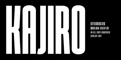 Kajiro Font
