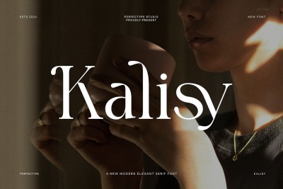 Kalisy Modern Serif Font