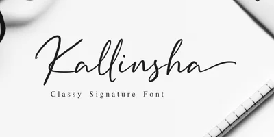 Kallinsha Font