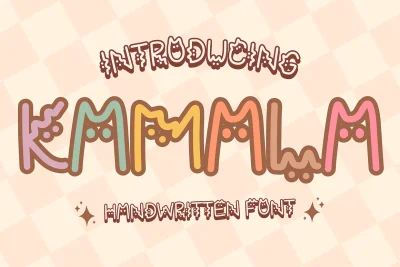 Kamala is a Cute Handwritten Font