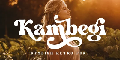 Kambegi Font
