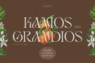 Kamos Grandios Font