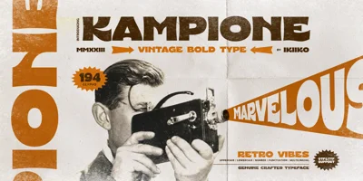 Kampione Font