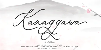 Kanaggawa Font