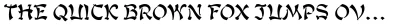 Kanban Font