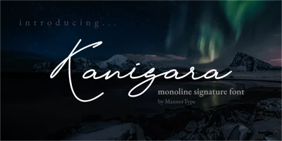 Kanigara Font