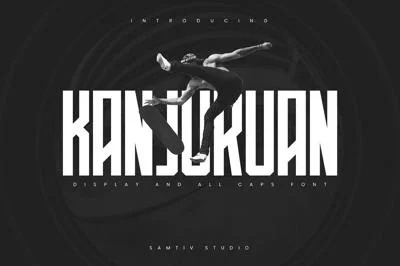 KANJURUAN - SPORT FONT DISPLAY