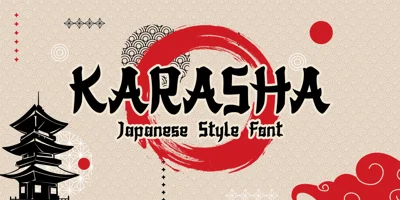 Karasha Font