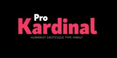 Kardinal Pro Font