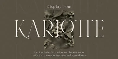 Karlotte Font