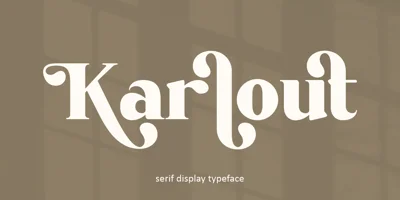 Karlout Font