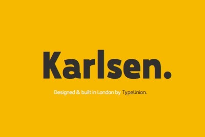Karlsen Font