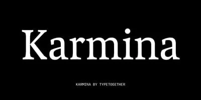 Karmina Font