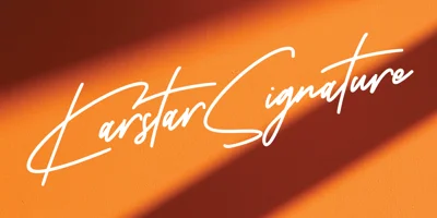 Karstar Font