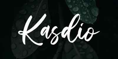 Kasdio Font