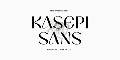 Kasepi Sans Font