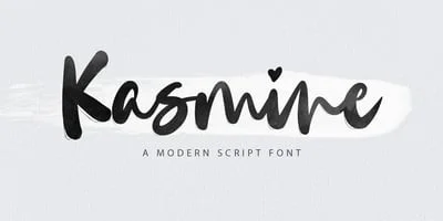 Kasmine Font