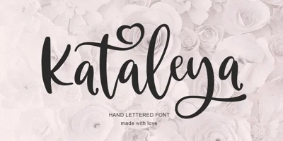Kataleya Font