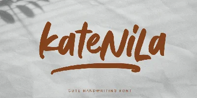 Katenila Font