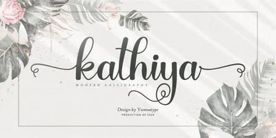 Kathiya Font