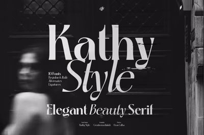 Kathy Style - Elegant Beauty Serif Free Download