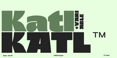 Katl Font