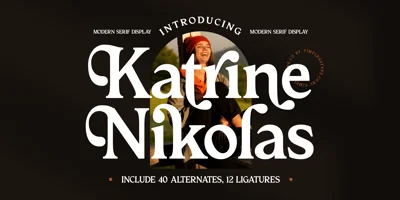 Katrine Nikolas Font