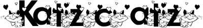Katzcatz Kg Font