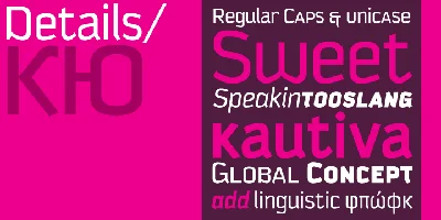 Kautiva Font