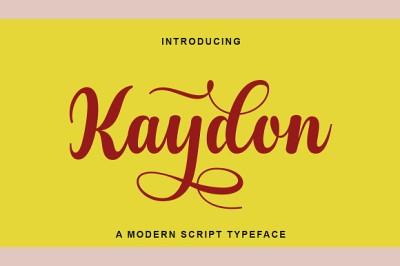 Kaydon Font