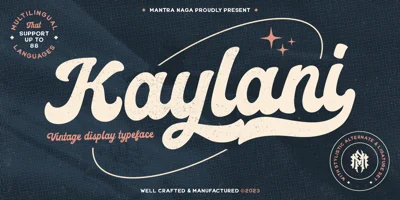 Kaylani Font Free Download
