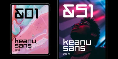 Keanu Font
