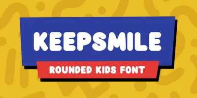 Keepsmile Font