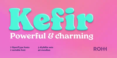 Kefir Font