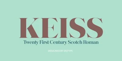 Keiss Condensed Font