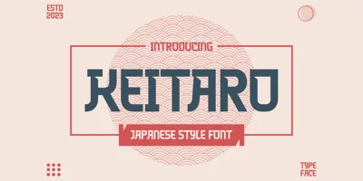 Keitaro Font