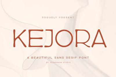 Kejora - Sans Serif Free Download