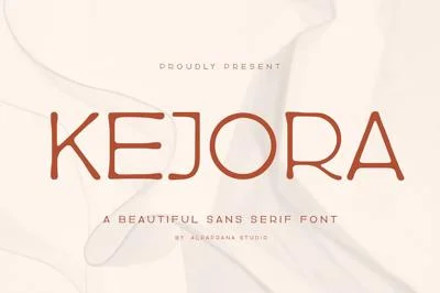 Kejora - Sans Serif Font