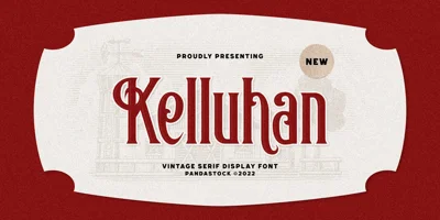 Kelluhan Font