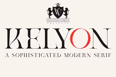 Kelyon - Modern Serif Free Download