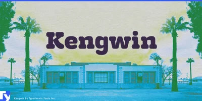 Kengwin Font